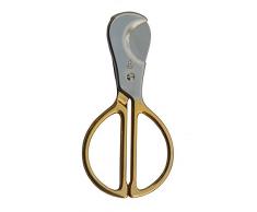 gifaz – Zigarrenabschneider Halbmond vergoldet