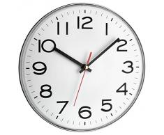 TFA 60.3017 Wanduhr, weiß