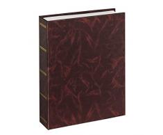 Hama Einsteckalbum Birmingham, 17,5x23 cm, für 200 Bilder, Burgund