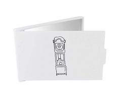 Azeeda Standuhr Taschenspiegel / Kosmetikspiegel (CM00006508)