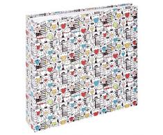 Memo-Album Figures, für 200 Fotos im Format 10x15 cm, Cats