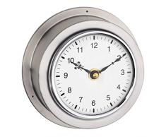 TFA Dostmann Analoge Wanduhr Maritim TFA 60.3014.54 Schiffsuhr