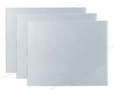 10 Stück 1000 Stunden Glas Schweißschutzglas Vorsatzgläser Schutzglas 90 x 110mm Klar