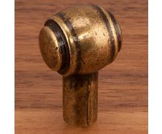 SO-TECH® Möbelknopf Althea Altsilberoptik