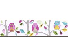 A.S. Création selbstklebende Bordüre Kids Party, blau, bunt, gelb, 895523