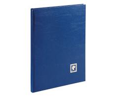 Pagna 30125-07 - Briefmarkenalbum DIN A4, 32 Seiten, dunkelblau