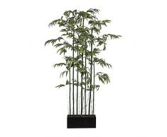 Gasper Bambusraumteiler, Mix ca 150cm, Naturstamm, grün, Kunstpflanze (994929982792)