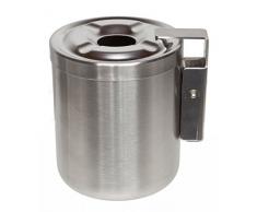 Rottner Wandaschenbecher Edelstahl, T05980