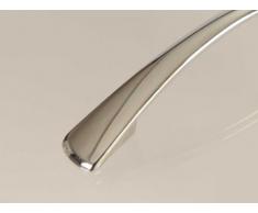 SO-TECH® Möbelgriff Möbelgriffe Jan Chrom poliert BA 96 mm Bügelgriff Bügelgriffe Griff Griffe