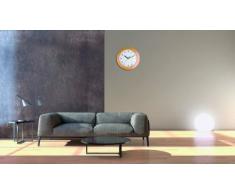 TFA 98.1065 Funk-Wanduhr 300 mm x 50 mm