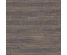 1 m² Design Korkboden / Klebekork / bedruckter Korkboden / Printkork Holzoptik - Eik argento