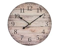 perla pd design Wanduhr Küchenuhr Design Central München ca. Ø 28 cm