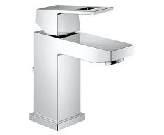 Grohe 23127000 Eurocube Einhand-Waschtischbatterie / mit Zugstange