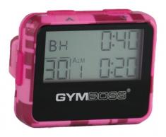 Gymboss Intervallzeitgeber Und Stoppuhr PINK Tarnfarben/PINK Hochglanz