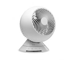 Duux Globe Tischventilator mit Fernbedienung, Tisch Klimaanlage, Leiser Ventilator, 3 Geschwindigkeiten, Mini ventilator (Weiss)