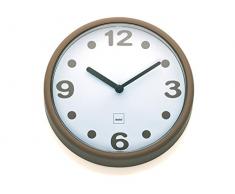 Kela Bad-Wanduhr Genua taupe, 22509