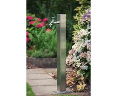 Wassersäule SQ-G 950mm Zapfsäule Bewässerung Gartenschlauch Spender Zapfstelle Zapfsäule