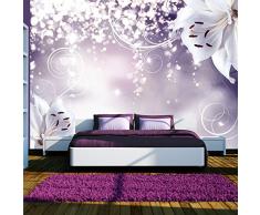 Vlies Fototapete 300x210 cm - 3 Farben zur Auswahl - Top - Tapete - Wandbilder XXL - Wandbild - Bild - Fototapeten - Tapeten - Wandtapete - Wand - Blumen b-A-0012-a-d