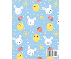 Bunny Sticker Album: Blank Sticker Book 8x10