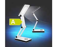 Set LED SMD Tischlampe & Schreibtisch Handventilator | Tischleuchte | Ventilator