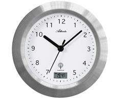Atlanta 4204/19 Funk-Wanduhr für Badezimmer