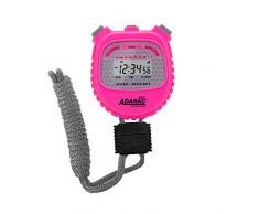 Marathon Adanac 3000 Digitale Stoppuhr, wasserdicht, inklusive Batterie (Neon-Pink)