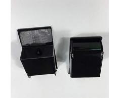 Garispace Wand Aluminium Aschenbecher Zigarette Aschenbecher Halter Outdoor Pub Aschenbecher Aschenbecher Zigarette Stahlbehälter Kreative Rauchen im Freien Öffentliche Orte