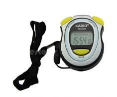 LAOSI Sport-Timer, digital, LCD-Chronograph, Stoppuhr für Aktivitäten