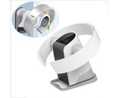 HLILY Rotorloser Ventilator Leise,Elektrischer Blattloser Ventilator,Tragbarer Energiesparender Standventilator Fan,Bladeless Wandventilator Oszillierender Mit Fernbedienung(9-Gang/Timer)