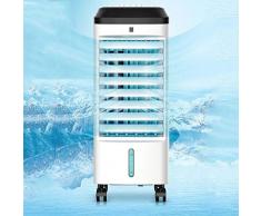 Tragbar Mobils Klimagerät Kompakte Mobil Luftkühler Ventilator Stehender Fan Persönlicher Raum Energieeinsparung Klimaanlage Luftkühler Für Home Küche Büro-mechanisch 23x26x60cm/9x10x24inch