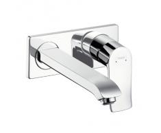 Hansgrohe Farbset Metris für Unterputz-Waschtisch-Batterie 225 mm Auslauf, verchromt, 31086000