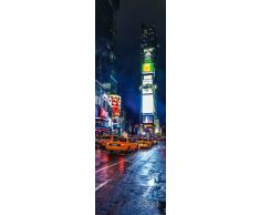 Empire 536853 New York - Times Square HDR Stadt Städte Fotomotiv Kunst colourlight Tür Poster - Türposter Größe 53 x 158 cm