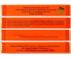 Original Healing Incense Tibetische Räucherstäbchen