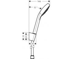 Hansgrohe Brausenset Croma Select S Vario/ 26421400
