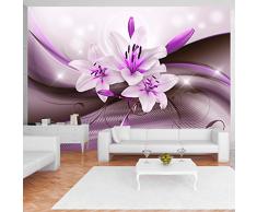 Vlies Fototapete 400x280 cm - 3 Farben zur Auswahl - Top - Tapete - Wandbilder XXL - Wandbild - Bild - Fototapeten - Tapeten - Wandtapete - Wand - Blumen Lilien b-A-0250-a-c