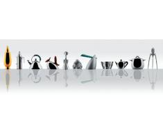 Alessi TAM58 M "100% MAKE UP" Miniaturvase mit Deckel