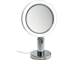 Decor Walther 0117800 BS 12/V Standkosmetikspiegel, Chrom
