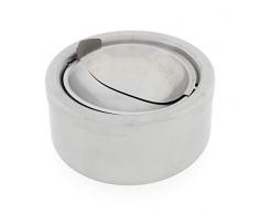 MC Trend Windaschenbecher Sturm Klapp Aschenbecher Zigarette Indoor Outdoor Garten Terrasse Balkon Biergarten Bistro Feier (1 Windaschenbecher)