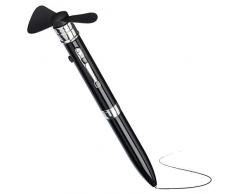 1 x Kugelschreiber Ventilator | Druckkugelschreiber | Preis am Stiel®