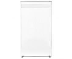magnetoplan 1103880 Raumteiler Acryl mit magnetowand Leiste, mit Aluminiumrahmen