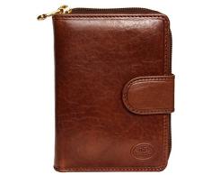 The Bridge 01783801 Damen Taschenaschenbecher 10x13x3 cm (B x H x T), Braun (14 14)