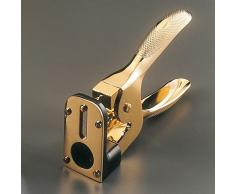 Zigarrenschneider - Schwarz & 23-Karat vergoldet