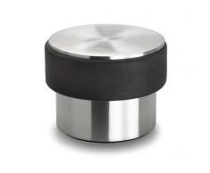 Blomus 68306 TürStopper 2 KG Stop, Edelstahl matt