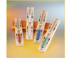 Elsässer Sauna-Sanduhr, 15 Minuten, roter Sand, Mod. F