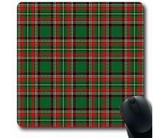 Mousepad Luftschiff Steampunk Fantasy Schiff fliegt Himmel über Ballon Boot Stadt Uhr Schiff Wolken heißen rutschfesten Gummi Mauspad Computerspiel Matte 25X30CM