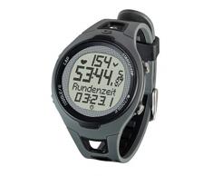 Sigma Sport Pulsuhr PC 15.11, Herzfrequenz mit Brustgurt, EKG genau, wasserdicht, Black
