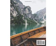 My Favorite Destination Travel Guide Blank Sticker Album Book: Great gift Idea for Boys Girls Women Men Premium Ocean Sea Cover for Collecting to put ... Book Journal Notebook Sketchbook Extra Large