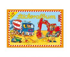 Lutz Mauder 72017 Stickeralbum Baustelle