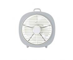 AOKKR USB Ventilator Mini,Standventilator ohne Lärm,Beweglicher 3 einstellbare Geschwindigkeiten ,tragbare Tischlüfter für alle Innen- und Außenbereiche mit weichem Licht Nachtlicht