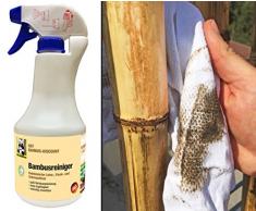 AST Bambus Reiniger - zur Reinigung von Bambus Produkten wie Bambusrohr, Bambuszäune und Schilfrohrmatten - Schmutzlöser mit guter Reinigungsleistung